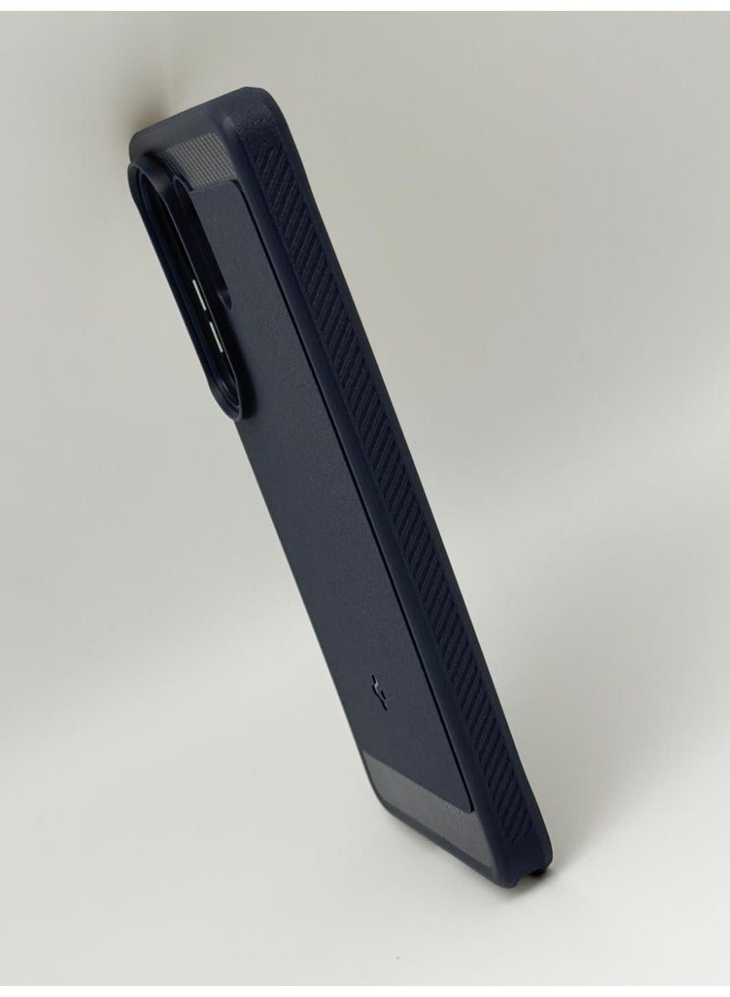 general Premium Protective Mobile Phone Case For Samsung Galaxy S25 Ultra - Durable Slim Fit Cover for Enhanced Grip & Drop Protection (Blue) - Image 3